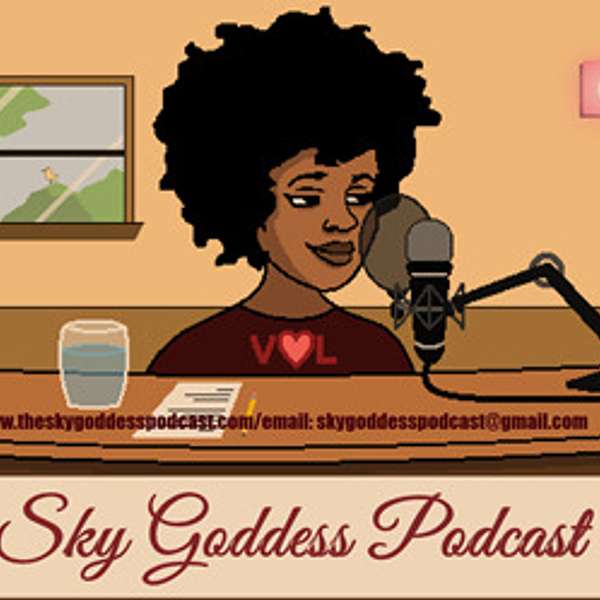 The Sky Goddess Podcast Podcast Artwork Image