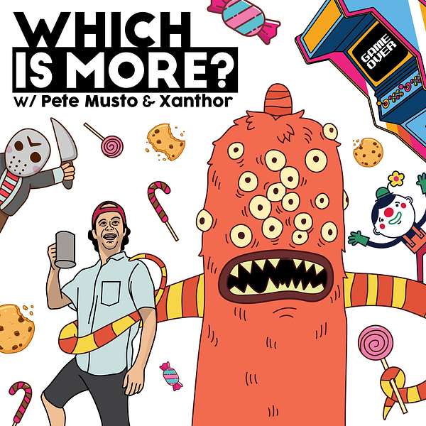 Which Is More? with Pete Musto & Xanthor Podcast Artwork Image