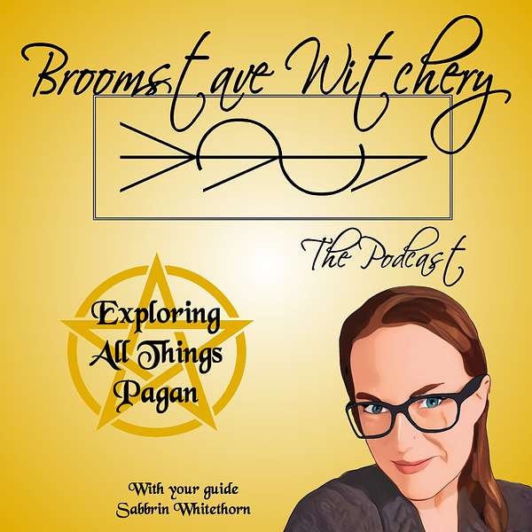 Broomstave Witchery Podcast Artwork Image