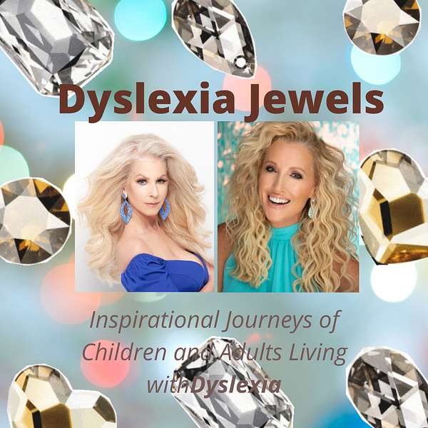 Dyslexia Jewels  Podcast Artwork Image