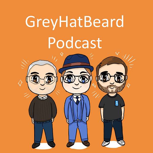 GreyHatBeardPrincess Podcast Artwork Image