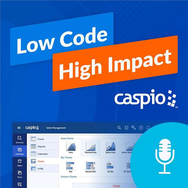Low Code/High Impact Podcast Artwork Image