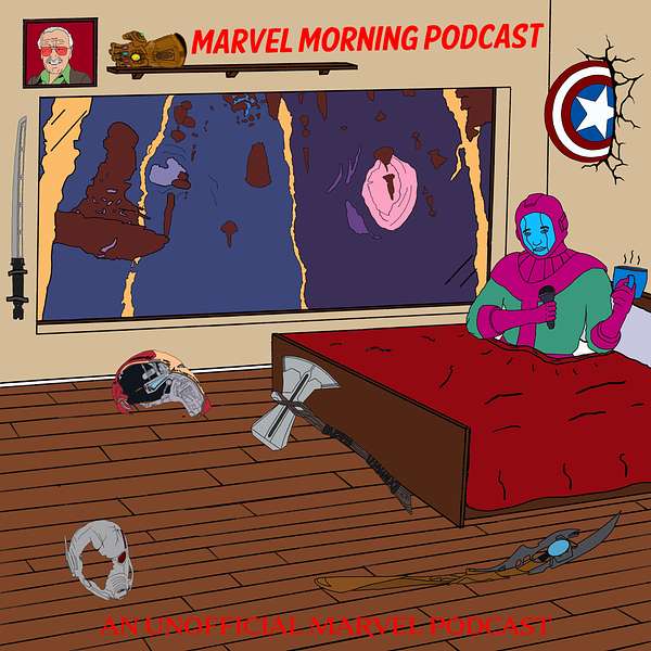 Marvel Morning Podcast Podcast Artwork Image