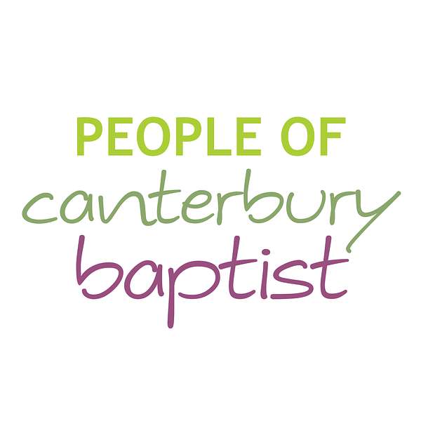 People of Canterbury Baptist Podcast Artwork Image