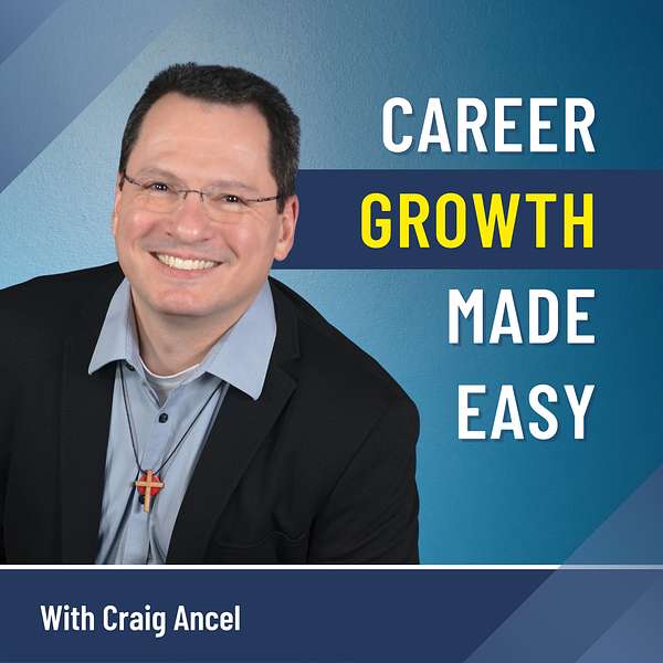 Career Growth Made Easy Podcast Artwork Image