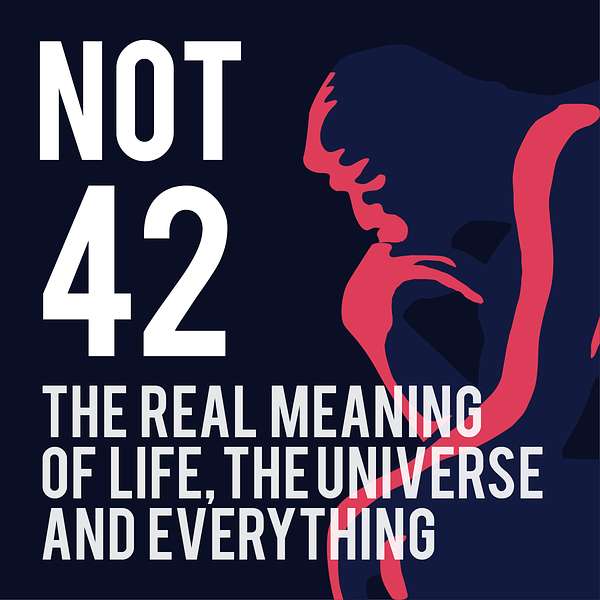 Artwork for Not 42, The REAL Meaning of Life the Universe, and Everything