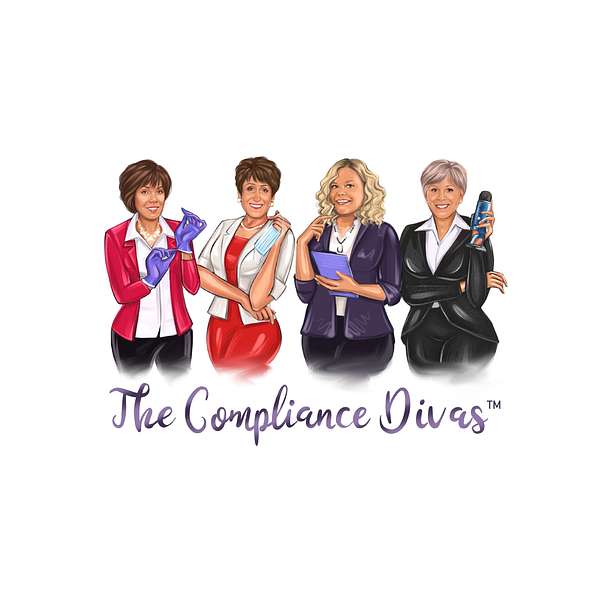 The Compliance Divas Podcast Podcast Artwork Image