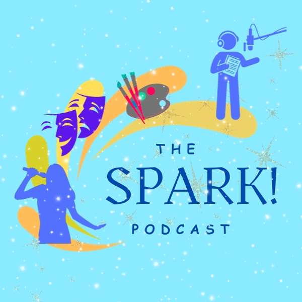 The Spark! Podcast for Entertainers - Host - Erika Podcast Artwork Image