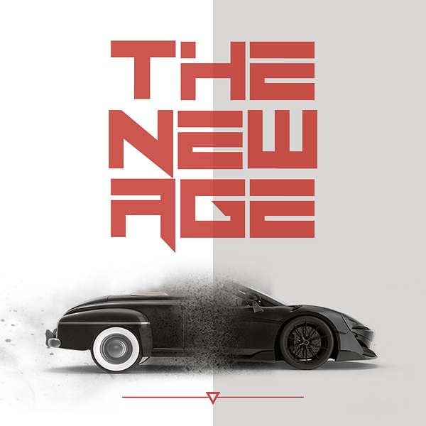 The New Age Podcast Artwork Image