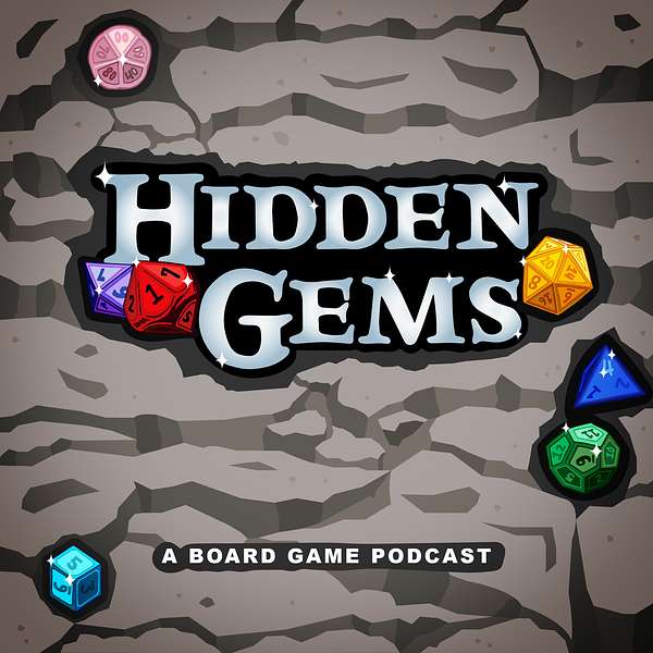Hidden Gems: A Board Game Podcast Podcast Artwork Image