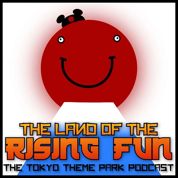 The Land of the Rising Fun Podcast Podcast Artwork Image