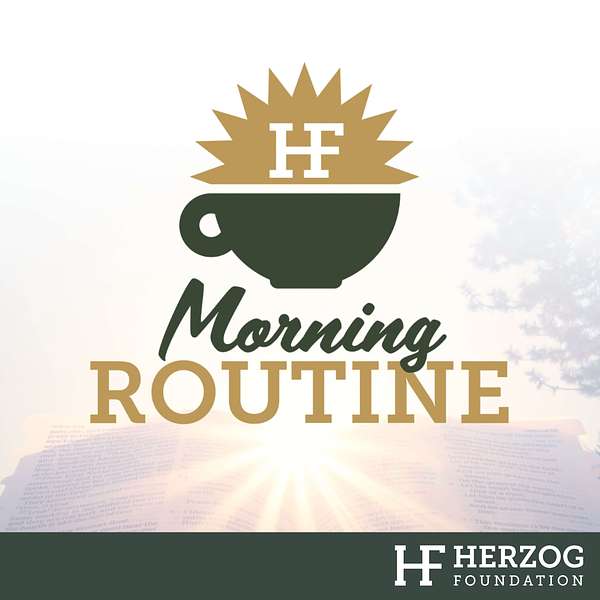 Morning Routine Podcast Artwork Image