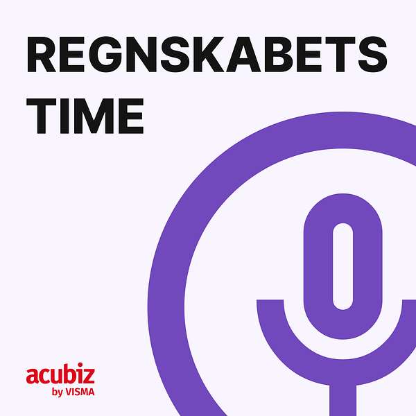 Regnskabets Time Podcast Artwork Image
