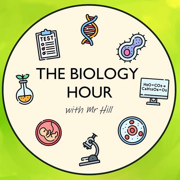 The Biology Hour | Revision with Mr Hill Podcast Artwork Image