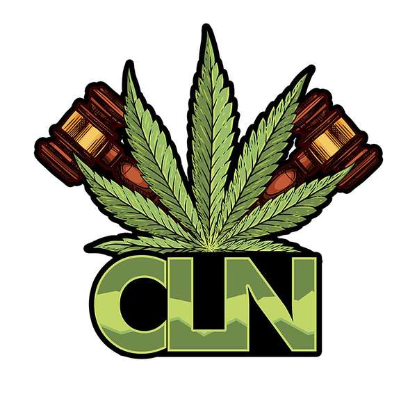 Cannabis Legalization News Podcast Podcast Artwork Image
