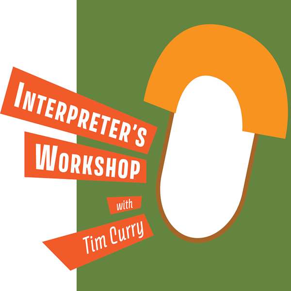 Artwork for Interpreter's Workshop with Tim Curry