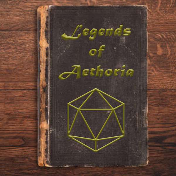 Legends of Aethoria Podcast Artwork Image