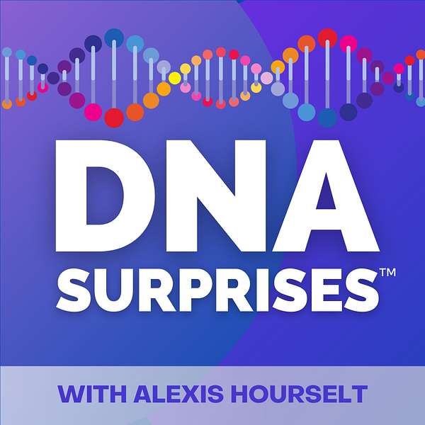 DNA Surprises Podcast Artwork Image