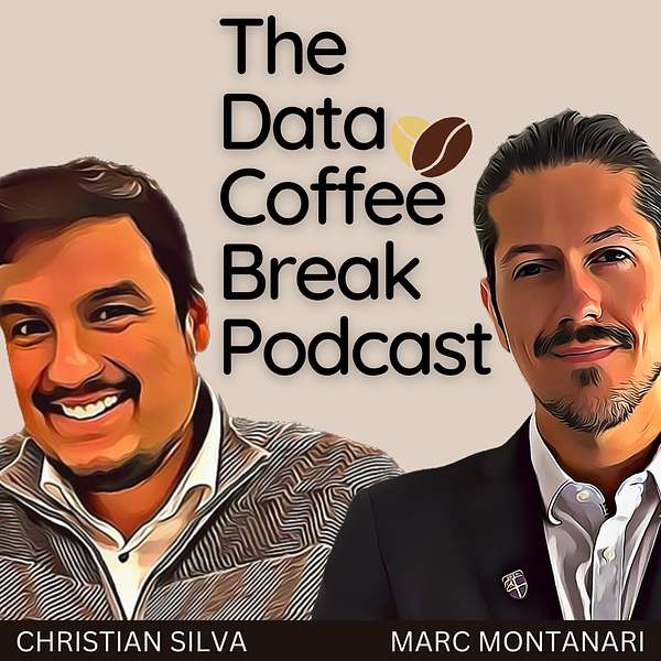 The Data Coffee Break Podcast Podcast Artwork Image