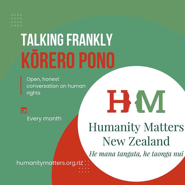 Talking Frankly Kōrero Pono Podcast Artwork Image