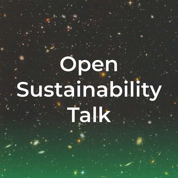 Open Sustainability Talk Podcast Artwork Image