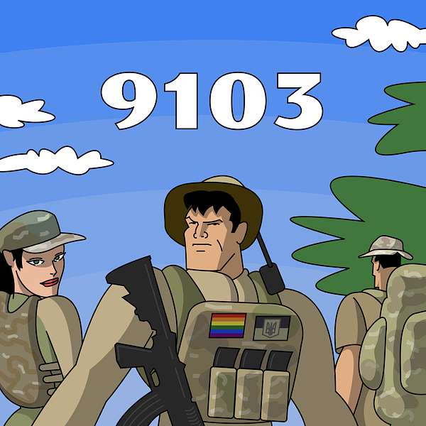 9103: рівність в умовах війни Podcast Artwork Image