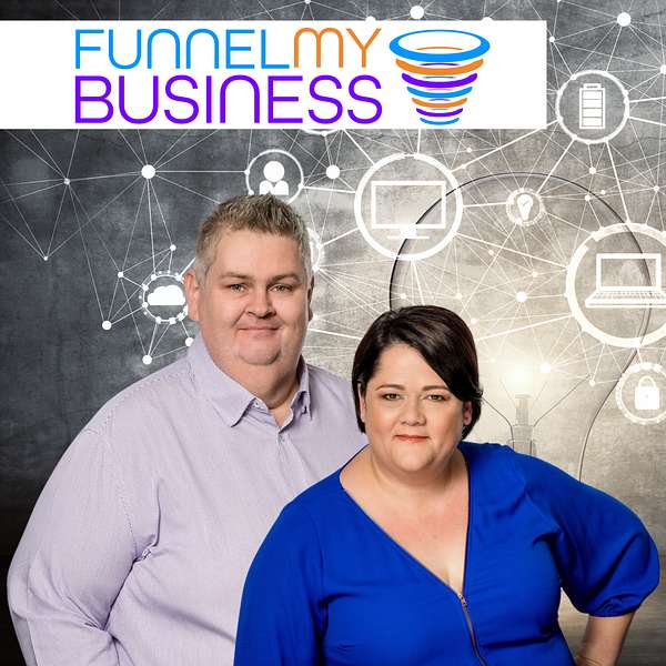 Funnel My Business Podcast Artwork Image