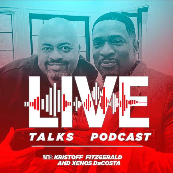 Live Talks Podcast Podcast Artwork Image