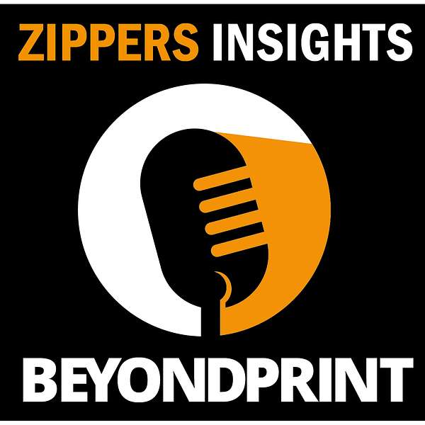 ZIPPERS INSIGHTS - Der Podcast der beyond-print.de Redaktion Podcast Artwork Image