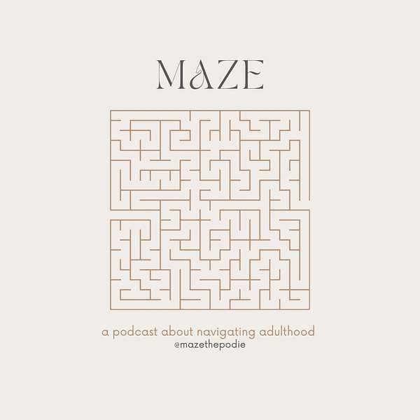 The MaZe Podcast Podcast Artwork Image