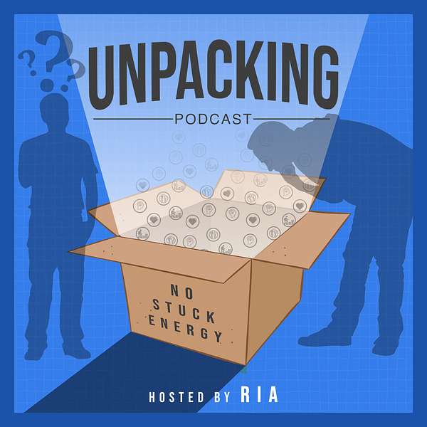 Unpacking Podcast Podcast Artwork Image