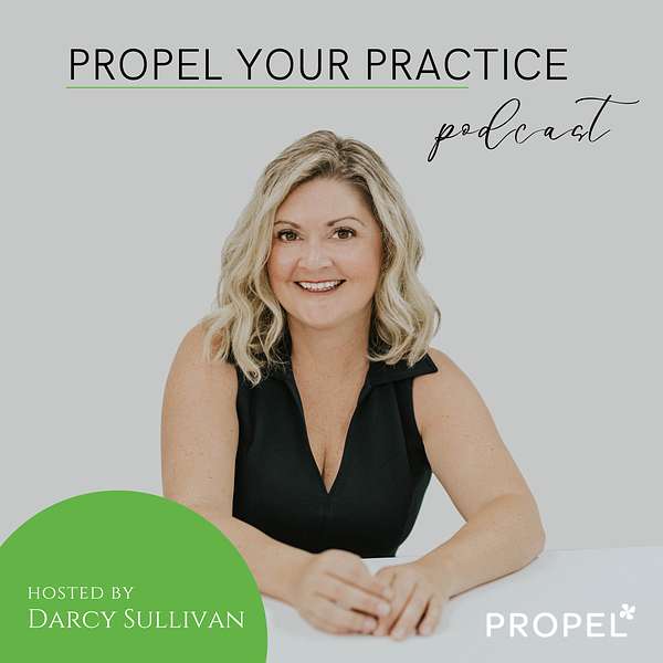 Propel Your Practice - Local SEO & Content Marketing Tips for Chiropractors, Acupuncturists, Physical Therapists, Wellness Practitioners, and Other Clinic Owners Podcast Artwork Image