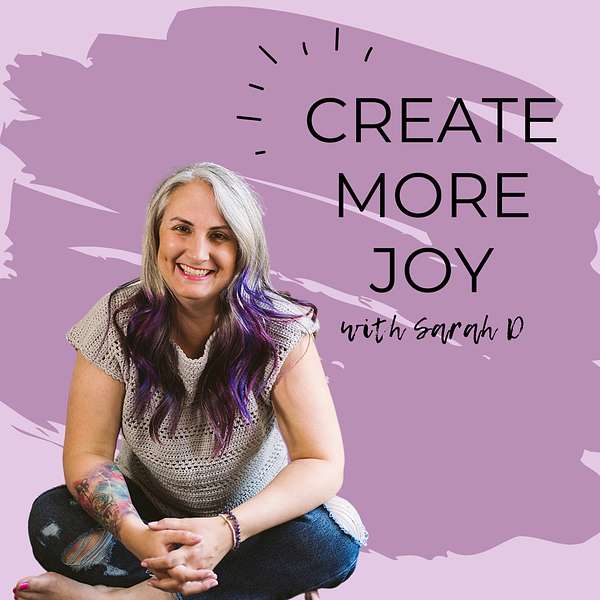 Create More Joy Podcast Artwork Image