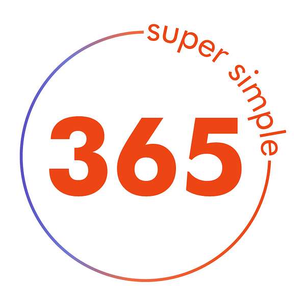 What's New in Microsoft 365 and Copilot? A Super Simple 365 Podcast. Podcast Artwork Image