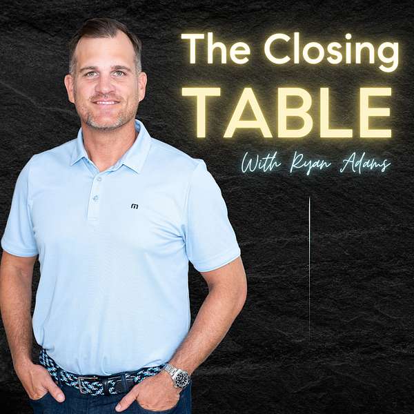 The Closing Table with Ryan Adams Podcast Artwork Image