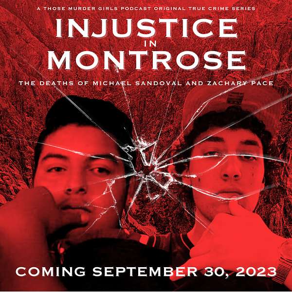 Injustice in Montrose Podcast Artwork Image
