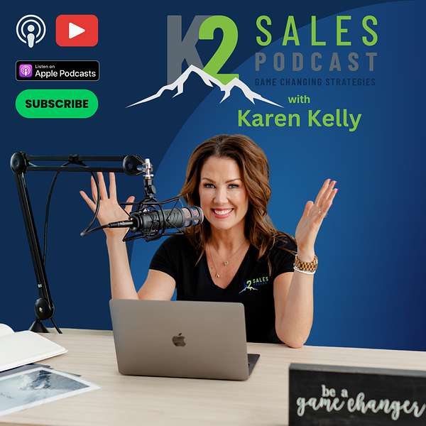 K2 Sales Podcast Podcast Artwork Image