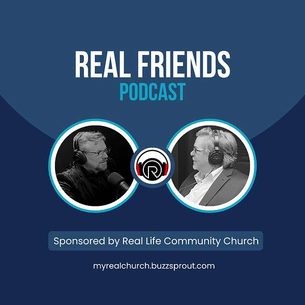Real Friends Podcast Podcast Artwork Image