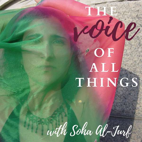 The Voice of All Things Podcast Artwork Image