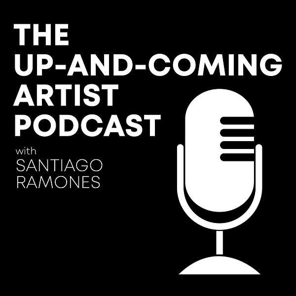 The Up-And-Coming Artist Podcast Podcast Artwork Image