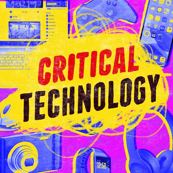 Critical Technology Podcast Artwork Image