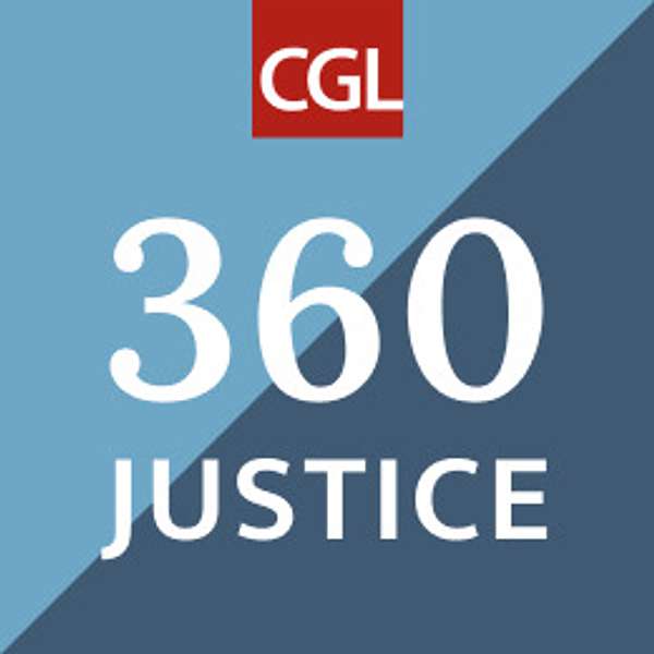 360 Justice Podcast Artwork Image