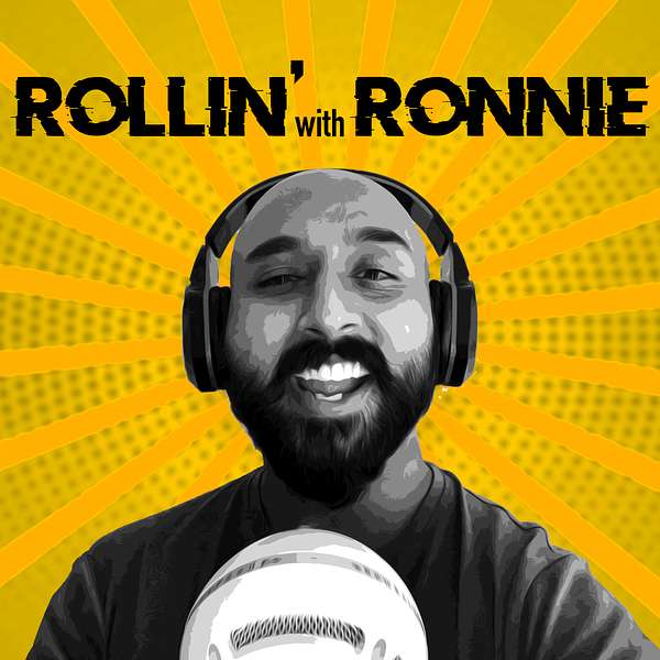 Rollin' with Ronnie Podcast Artwork Image