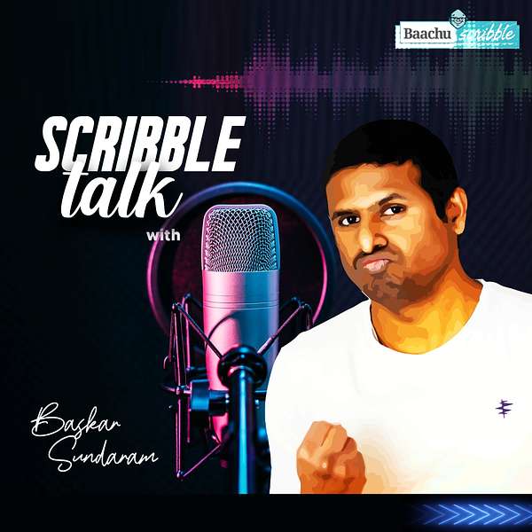 Scribble Talk  Podcast Artwork Image