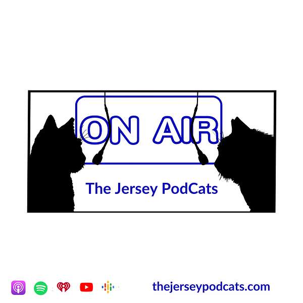The Jersey PodCats Podcast Artwork Image