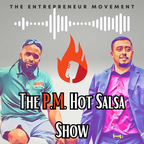 The P.M. Hot Salsa Show Podcast Artwork Image