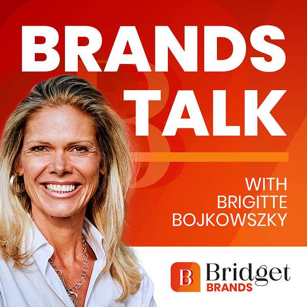 BrandsTalk Podcast Artwork Image