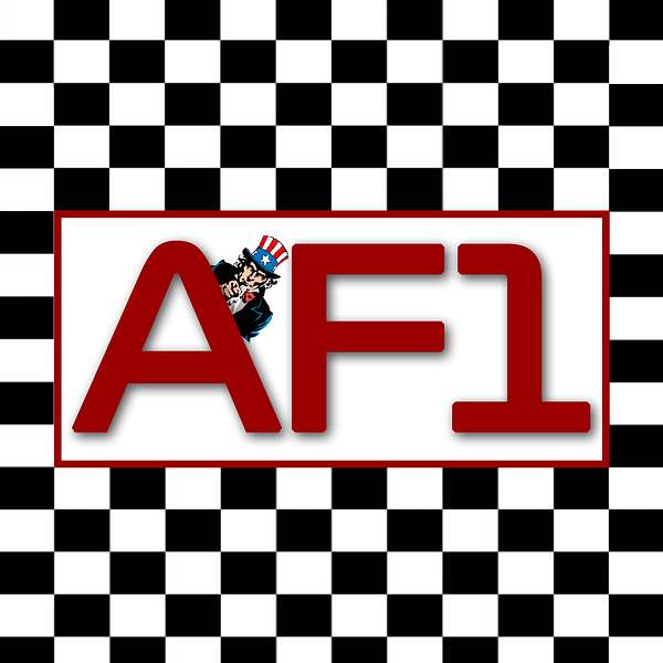 American F1diots Podcast Artwork Image