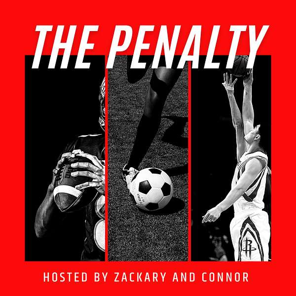 The Penalty Podcast Artwork Image