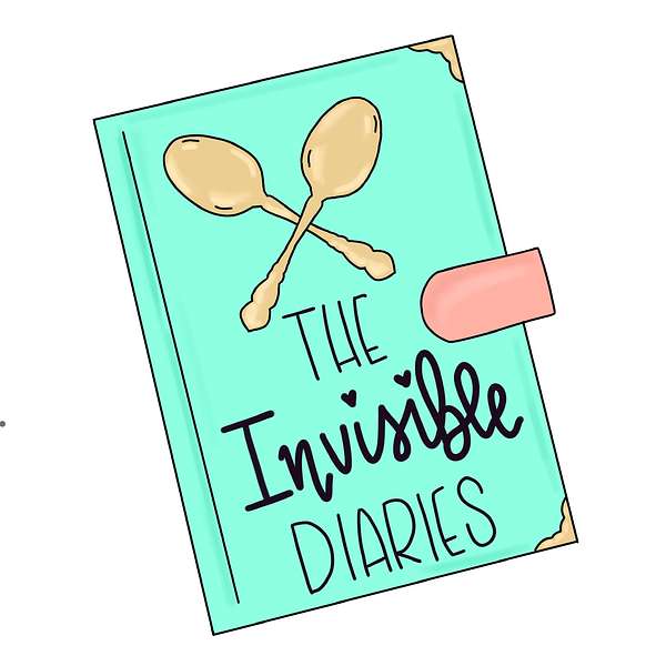 The Invisible Diaries Podcast Artwork Image